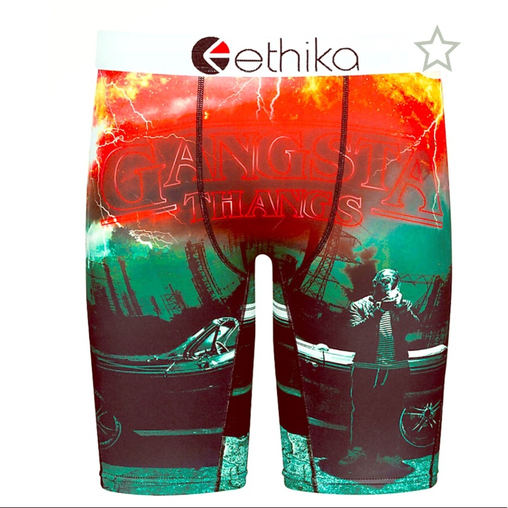 😎🔥 Ethika • Gangster Things• Sz. Sm 🔥😎